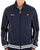 Ellesse Milan Track Top Navy/White
