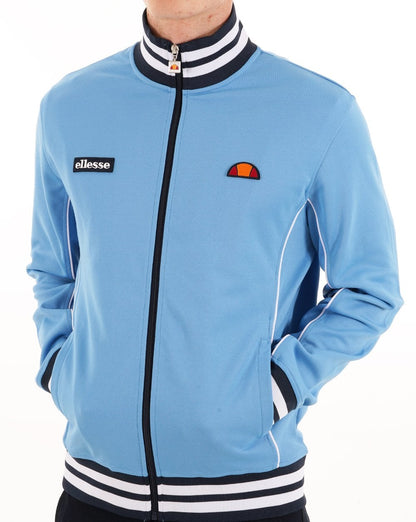 Ellesse Milan Track Top Sky Navy