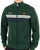 Ellesse 5 Stripe Track Top Dark Green