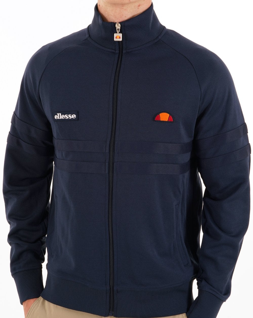 Ellesse Rimini Track Top Navy