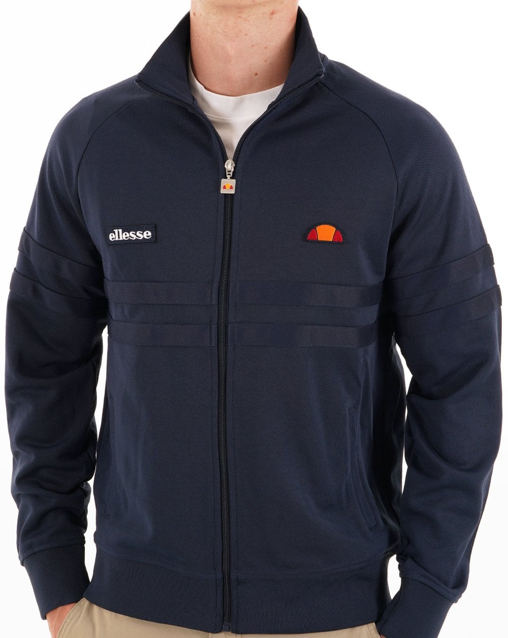 Ellesse Rimini Track Top Navy