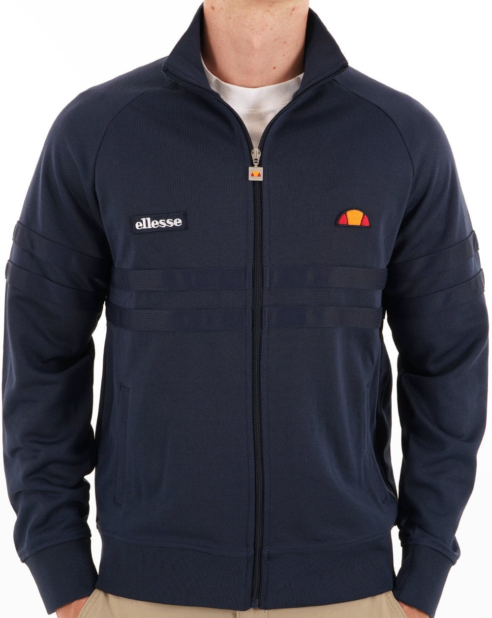 Ellesse Rimini Track Top Navy