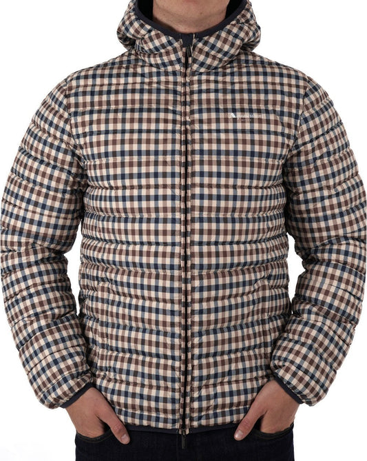 Aquascutum Aquascutum Padded Jacket Club Check
