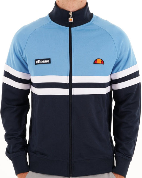 Ellesse Rimini Track Top Blue Navy