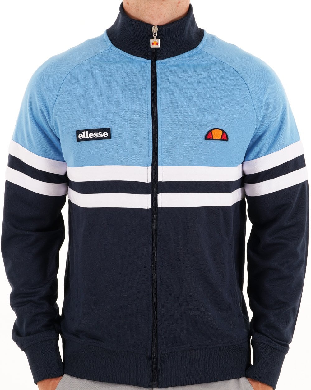 Ellesse Rimini Track Top Blue Navy