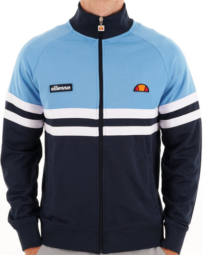Ellesse Rimini Track Top Blue Navy