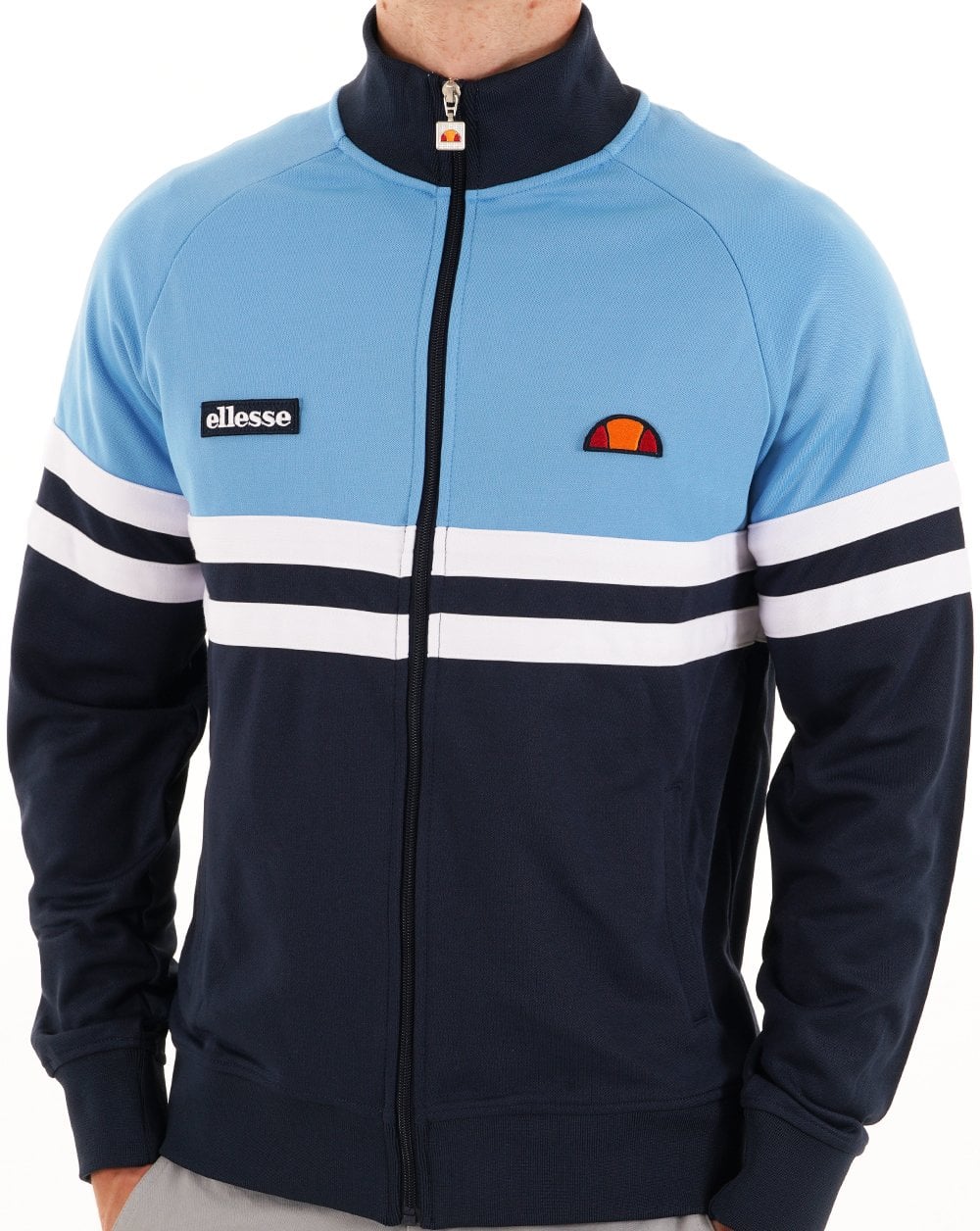 Ellesse Rimini Track Top Blue Navy