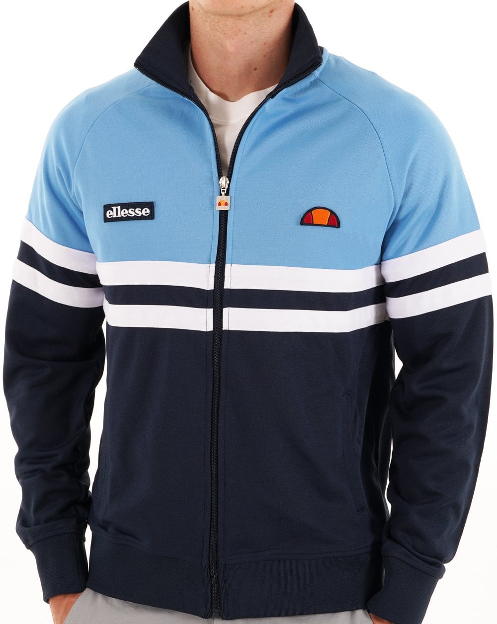 Ellesse Rimini Track Top Blue Navy