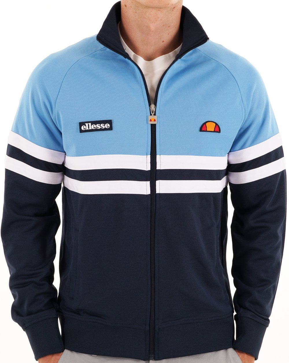 Ellesse Rimini Track Top Blue Navy