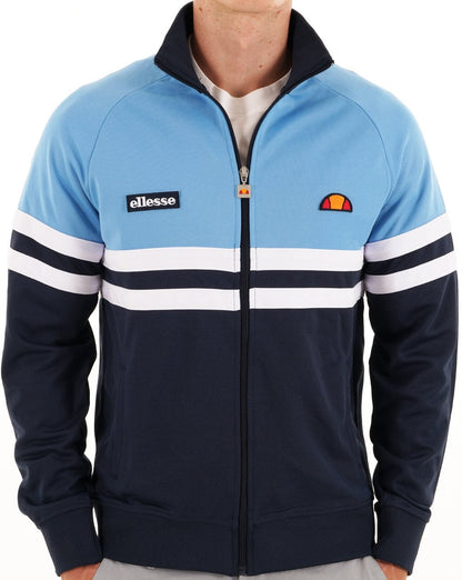 Ellesse Rimini Track Top Blue Navy