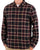 Farah Christian LS Check Shirt Bordeaux