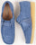 Clarks Originals Wallabee Shoes Blue Suede