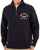 Gant Graphic Half Zip Sweatshirt Navy Blue
