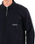 Marshall Artist Stratton Long Sleeve Zip Polo Navy