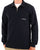 Marshall Artist Stratton Long Sleeve Zip Polo Navy