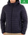 Benetton Puffer Jacket Navy