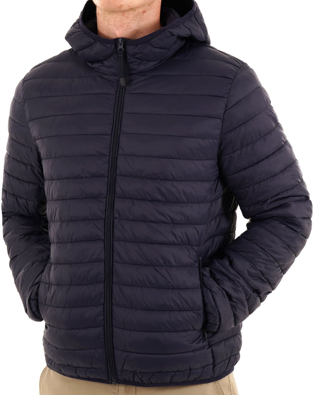 Benetton Puffer Jacket Navy