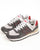 New Balance 574 Trainers Grey / Dark Red