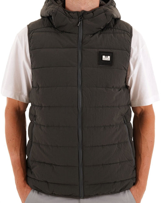 Weekend Offender Toronto Hooded Gilet Cyclone