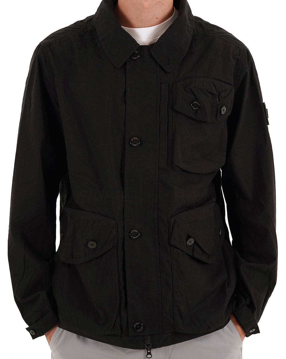 Weekend Offender Harpocrates Field Jacket Black