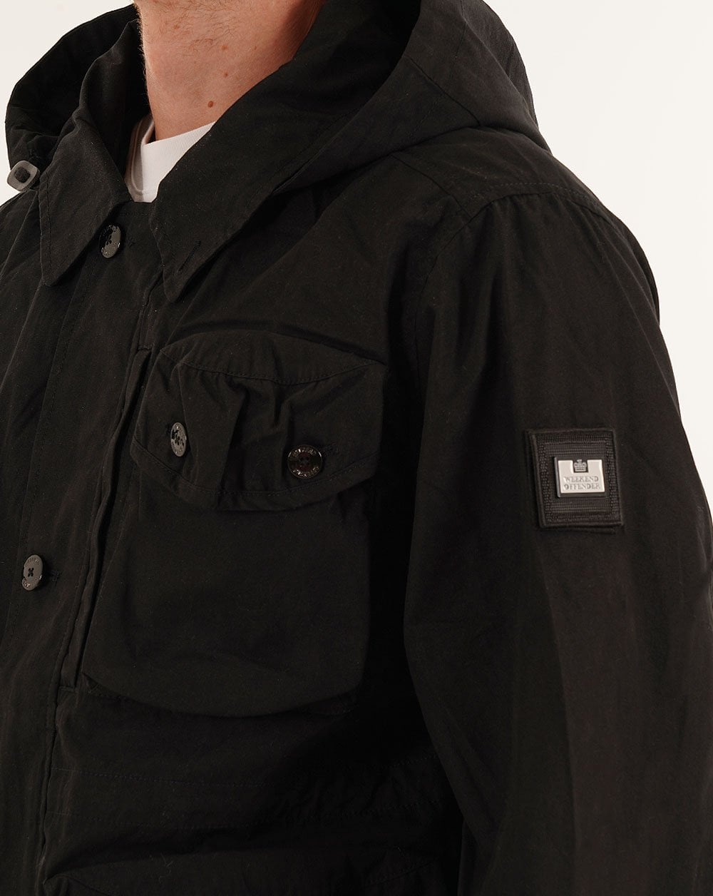 Weekend Offender Harpocrates Field Jacket Black