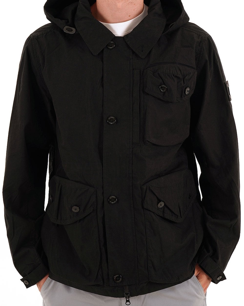 Weekend Offender Harpocrates Field Jacket Black