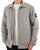 Weekend Offender Vinnie Overshirt Silver Grey