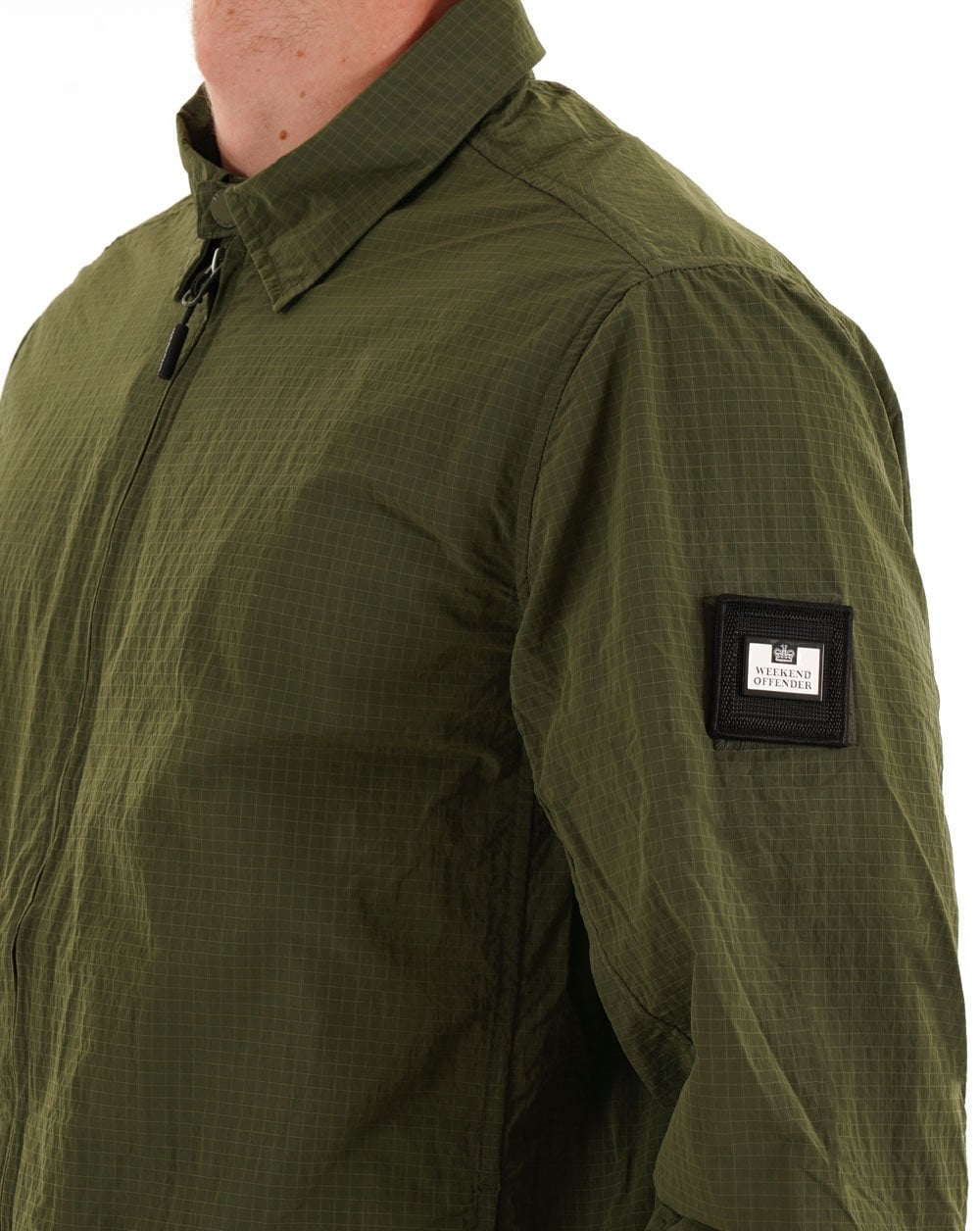Weekend Offender Vinnie Overshirt Bay Leaf
