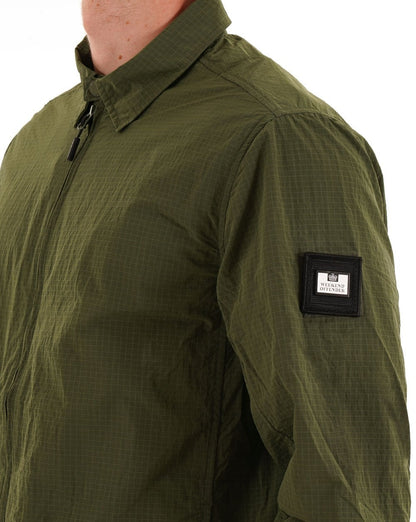 Weekend Offender Vinnie Overshirt Bay Leaf