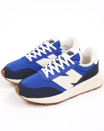 New Balance 370 Trainers Blue/Sea Salt