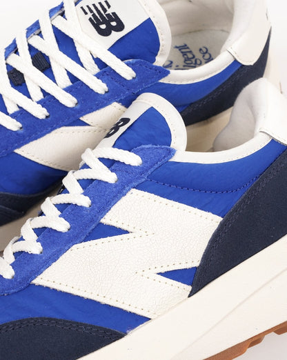 New Balance 370 Trainers Blue/Sea Salt
