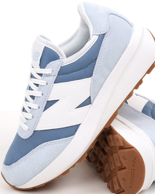 New Balance 370 Trainers Ice Blue