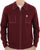 Gabicci Vintage Serge Knit Zip Up Mulberry
