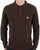 Gabicci Vintage Lineker Knit Polo Clove
