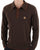 Gabicci Vintage Lineker Knit Polo Clove
