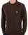 Gabicci Vintage Lineker Knit Polo Clove
