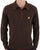 Gabicci Vintage Lineker Knit Polo Clove