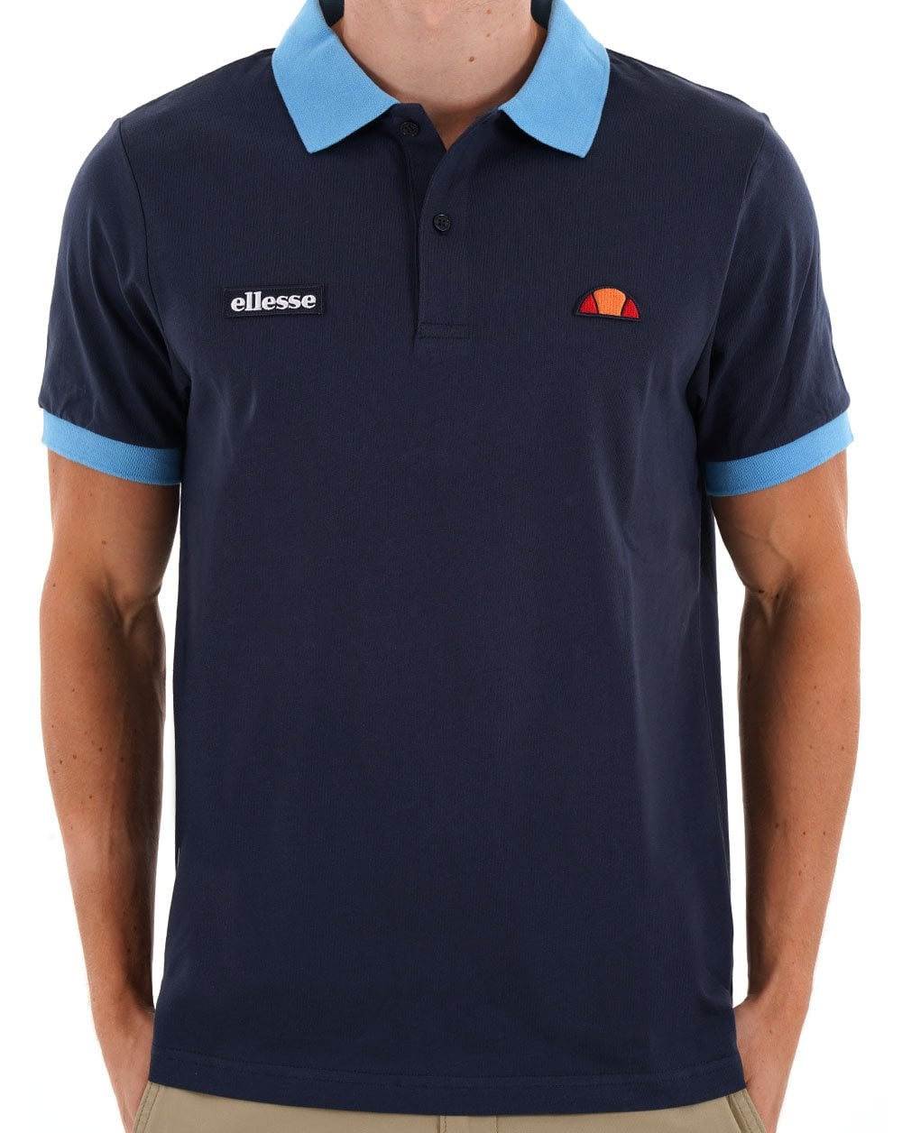 Ellesse Lessepsia Polo Shirt Navy/Blue