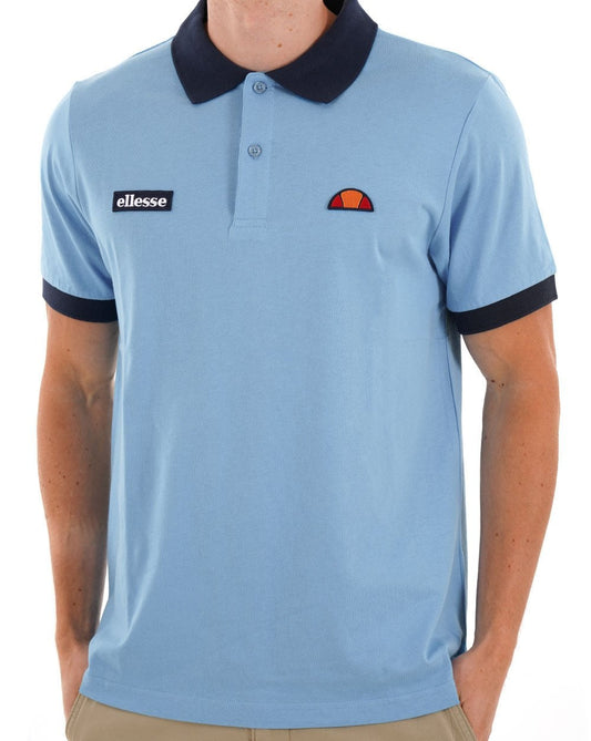 Ellesse Lessepsia Polo Shirt Blue/Navy