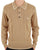 Gabicci Vintage Ned Archive Polo Nutmeg