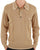 Gabicci Vintage Ned Archive Polo Nutmeg
