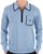 Gabicci Vintage Darron Archive Polo Blue