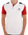 Sergio Tacchini Drive Polo Shirt White/Dark Red