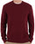 Tommy Jeans Essential Crew Jumper Red Wine
