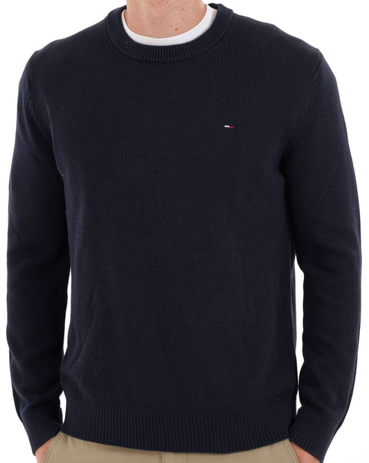 Tommy Jeans Essential Crew Jumper Dark Navy