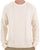 Tommy Jeans Badge Cable Knit Jumper Ancient White