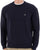 Benetton Cotton Knit Sweater Navy