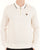 Fila Gold LS Tipped Zip Polo Gardenia