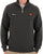 Ellesse Pelegrini 1/4 Zip Sweat Charcoal Marl