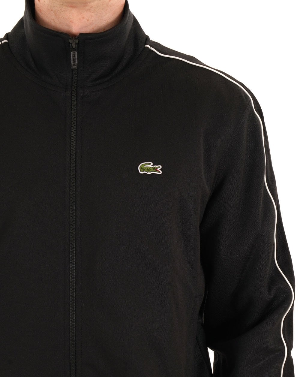 Lacoste Paris Pique Track Top Black